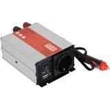Carpoint - Omvormer 12V naar 230V - 150W - Met USB Poort - Beveiligd