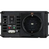 Carpoint - Omvormer 12V naar 230V - 150W - Met USB Poort - Beveiligd