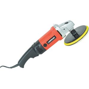 Carpoint - Polijstmachine - 1200 Watt - 180mm Schijf - Zwart