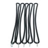 Carpoint - Bevestigingsrubbers - Zwart - 5 Stuks - 40cm