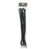 Carpoint - Bevestigingsrubbers - Zwart - 5 Stuks - 40cm