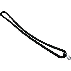 RIO Direct 4 stuks spanbanden 5 m, zwart Spanriem Verstelbaar, Ratel Tension Strap voor karren Motorfiets auto kofferbak kajak hangmatten luifel beschermkap van meubilair auto