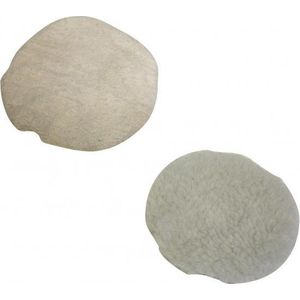 Carpoint - Polijstvacht - Polijstmiddel - Diameter 180 MM - Geschikt Voor Autolak