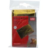 Carpoint - Reddingsdeken - Goud/Zilver - 210 x 160 cm