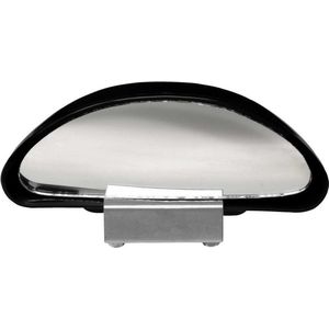 Carpoint - Dode Hoekspiegel - Zwart - Verstelbaar - Breedhoek Zicht