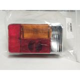 Carpoint - Achterlicht Rechts - Rood/Wit/Geel - Kunststof - 5 Functies