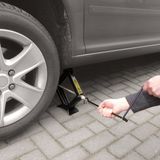 Carpoint - Opschroefhaak - Zilver - Staal - Lengte 143 mm