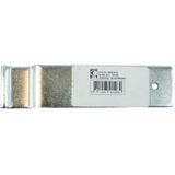 Carpoint - Opschroefhaak - Zilver - Staal - Lengte 143 mm