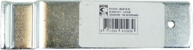 Carpoint - Opschroefhaak - Zilver - Staal - Lengte 143 mm