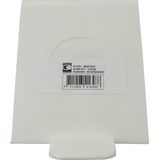 Carpoint - Wielkeg - Wit - Kunststof - Inclusief Opberghouder