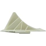 Carpoint - Wielkeg - Wit - Kunststof - Inclusief Opberghouder