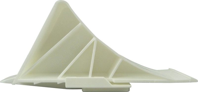 Carpoint - Wielkeg - Wit - Kunststof - Inclusief Opberghouder