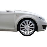 Gorecki - Spider Pro - Wieldoppen - Zilverkleurig - Set van 4 - ABS Kunststof