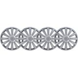 Gorecki - Spider Pro - Wieldoppen - Zilverkleurig - Set van 4 - ABS Kunststof