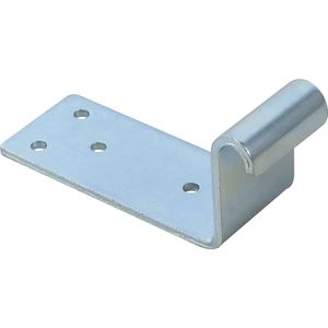 Carpoint - Opschroefhaak - Zilver - Staal