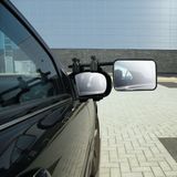 Carpoint - Caravanspiegel - Zwart - Kunststof - Universeel