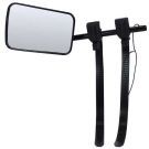 Carpoint - Caravanspiegel - Zwart - Kunststof - Universeel