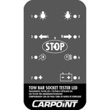 Carpoint Stekkerdoos Tester Led Voor 12v Voertuigen 330 Cm