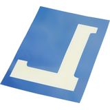 Carpoint - Sticker Lesauto - Blauw - Statische Raamstickers - 10x15cm