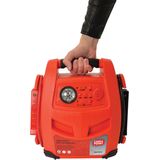 Carpoint - Jumpstarter 2in1 - 12V/17AH - 900A - Draagbaar met USB Poort
