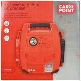 Carpoint - Jumpstarter 2in1 - 12V/17AH - 900A - Draagbaar met USB Poort