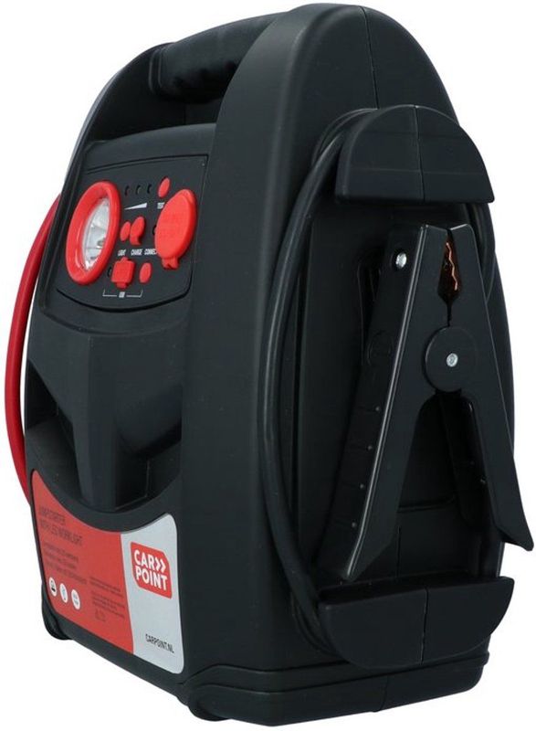 Carpoint - Jumpstarter 2in1 - 12V/17AH - 900A - Draagbaar met USB Poort