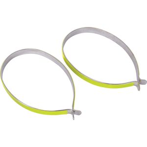 Dresco - 5250000 - Reflecterende Broekklemmen - 2 Stuks