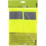 Dresco - Veiligheidsvest - Geel - Reflecterende Strepen - Klasse 2