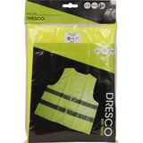 Dresco - Veiligheidsvestje - Reflecterend - Kinderen - Klasse 2 - EN1150:1999