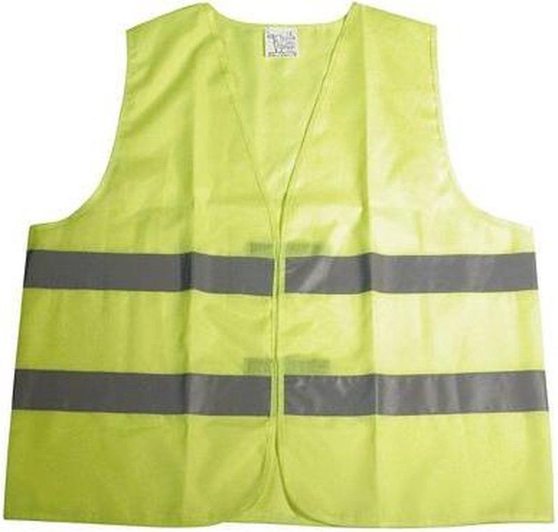 Dresco - Veiligheidsvestje - Reflecterend - Kinderen - Klasse 2 - EN1150:1999