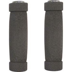 Dresco - Fietshandvatten Covers - Zwart - Schuimrubber - Per Set