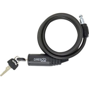 Spiraalslot 150cm ø6mm Sleutel
