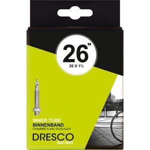 Dresco Binnenband 26 X 1 3/8 (37-590) Presta 32mm