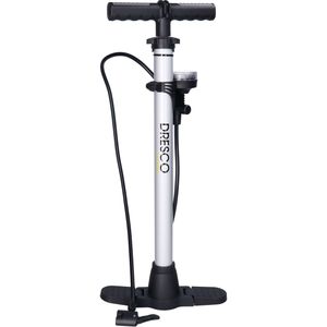 Dresco Fietspomp - Manometer – Zwart