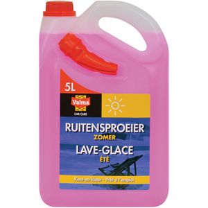 Valma A18 Ruitensproeiervloeistof Zomer 5Ltr - Ruitenwisservloeistof Kant en Klaar