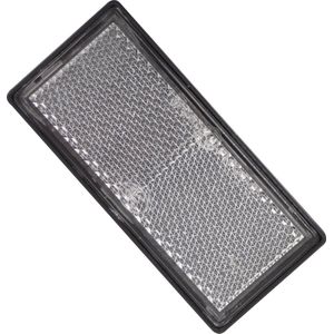 Carpoint Reflector Wit 86x40mm Bulk