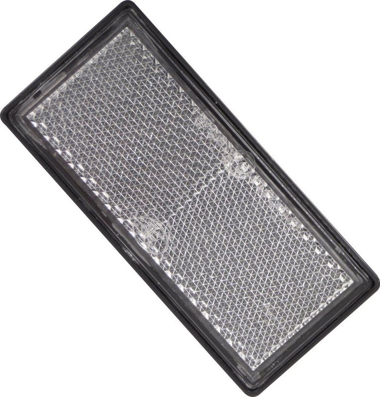 Carpoint Reflector Wit 86x40mm Bulk