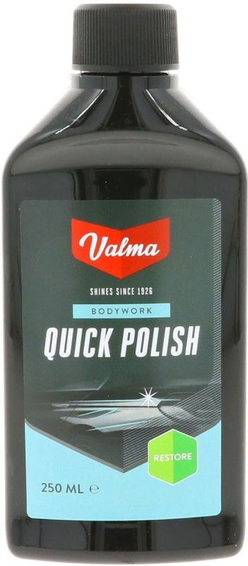 Valma Bodywork Quick Polish - 250ml