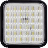 Carpoint - Achteruitrijlamp - Wit - Kunststof - 12 Volt - 95 X 95 Mm