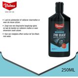 Valma - Bandenzwart - 250ml - Diepzwarte Glans - Langdurige Bescherming
