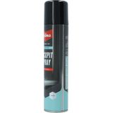 Valma - Cockpitspray - Glanzend - 400 ml - Voor Kunststof en Leer