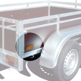 Carpoint - Reflectoren - Oranje - Kunststof - E-Keur - 86x40mm - 2 Stuks