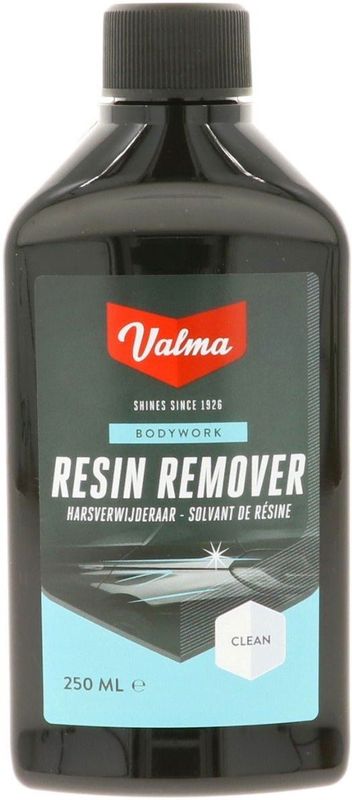 Valma - Resin Remover - Harsvlekverwijderaar - 250ml - Voor Glas en Kunststof