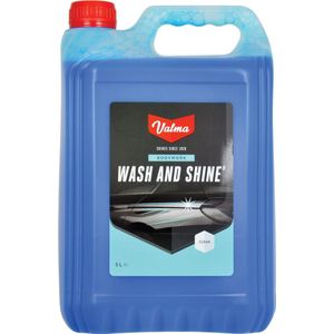 Valma T63b Wash And Shine Shampoo 5 Ltr