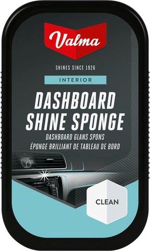 Valma Dashboard Shine Sponge
