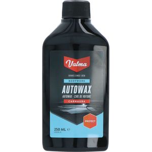 Valma - Bodywork Autowax Carnauba - 250ml - Geschikt voor Alle Laktypes