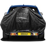 Dresco - Fietshoes voor 2 fietsen - 150x74x123cm- Elastisch - Insteekvak - 2 Fietsen