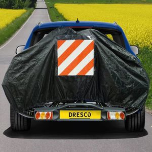 Dresco Fietshoes - Zwart - Elastisch - Voor 2 Fietsen