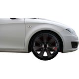 Gorecki - VR Carbon - Wieldoppen - Zwart - Set van 4 - ABS Kunststof