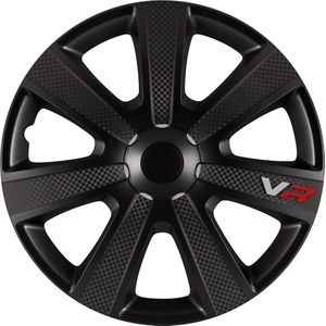 Gorecki - Wieldoppenset VR Carbon - Wieldoppen - Zwart - ABS Kunststof